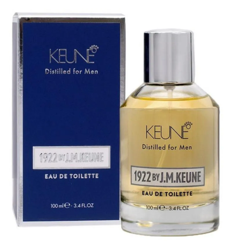 KEUNE PERFUME 1922 BY J.M. EAU DE TOILETTE 100ML