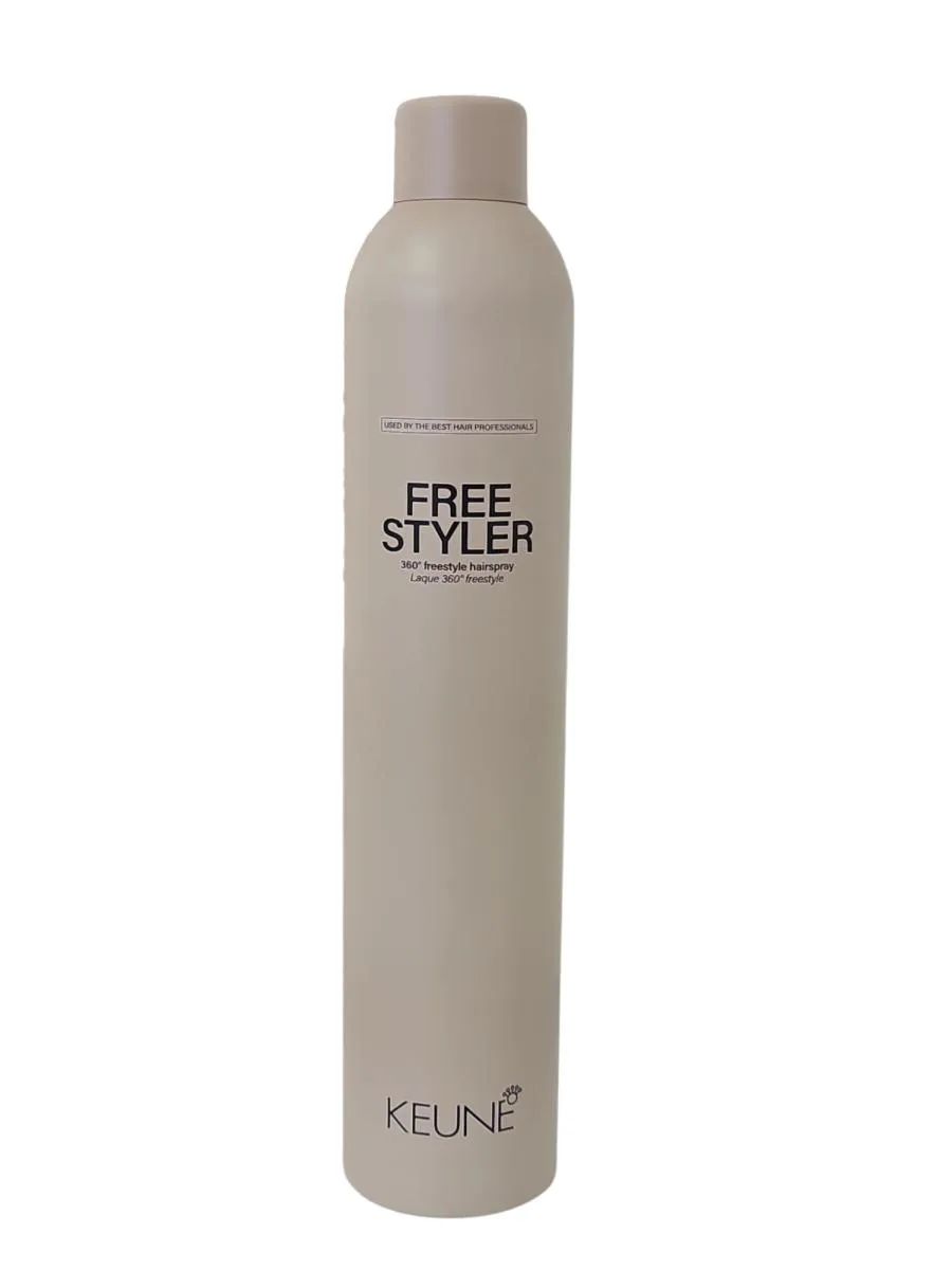 KEUNE FIXADOR FREE STYLER  360º 500ML