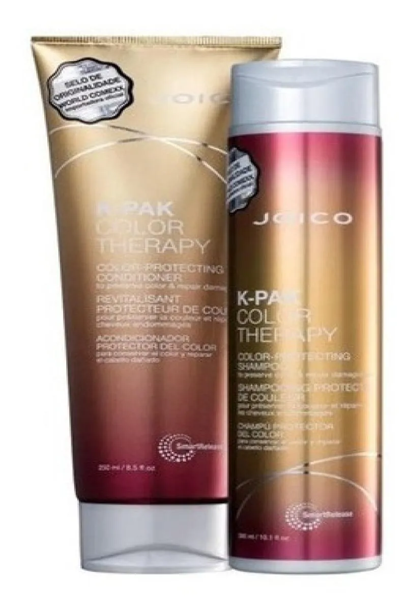 JOICO SH 300ML + CONDICIONADOR 250ML K-PAK COLOR THERAPY