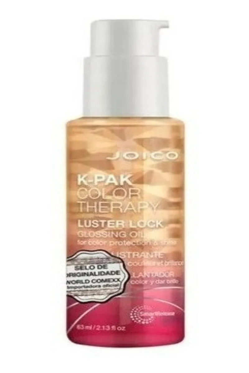 JOICO K-PAK COLOR THERAPY LUSTER LOCK GLOSSING OIL 63ML