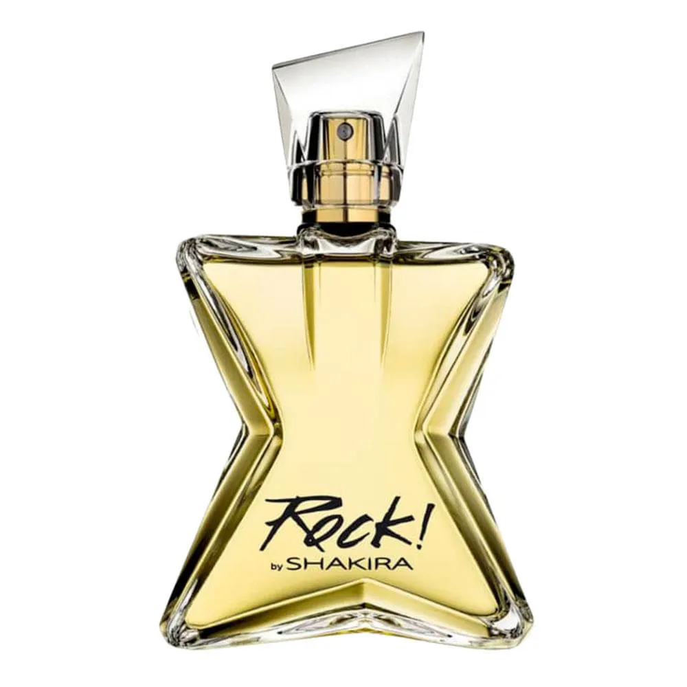 SHAKIRA ROCK! EAU DE TOILETTE - PERFUME FEMININO 80ML