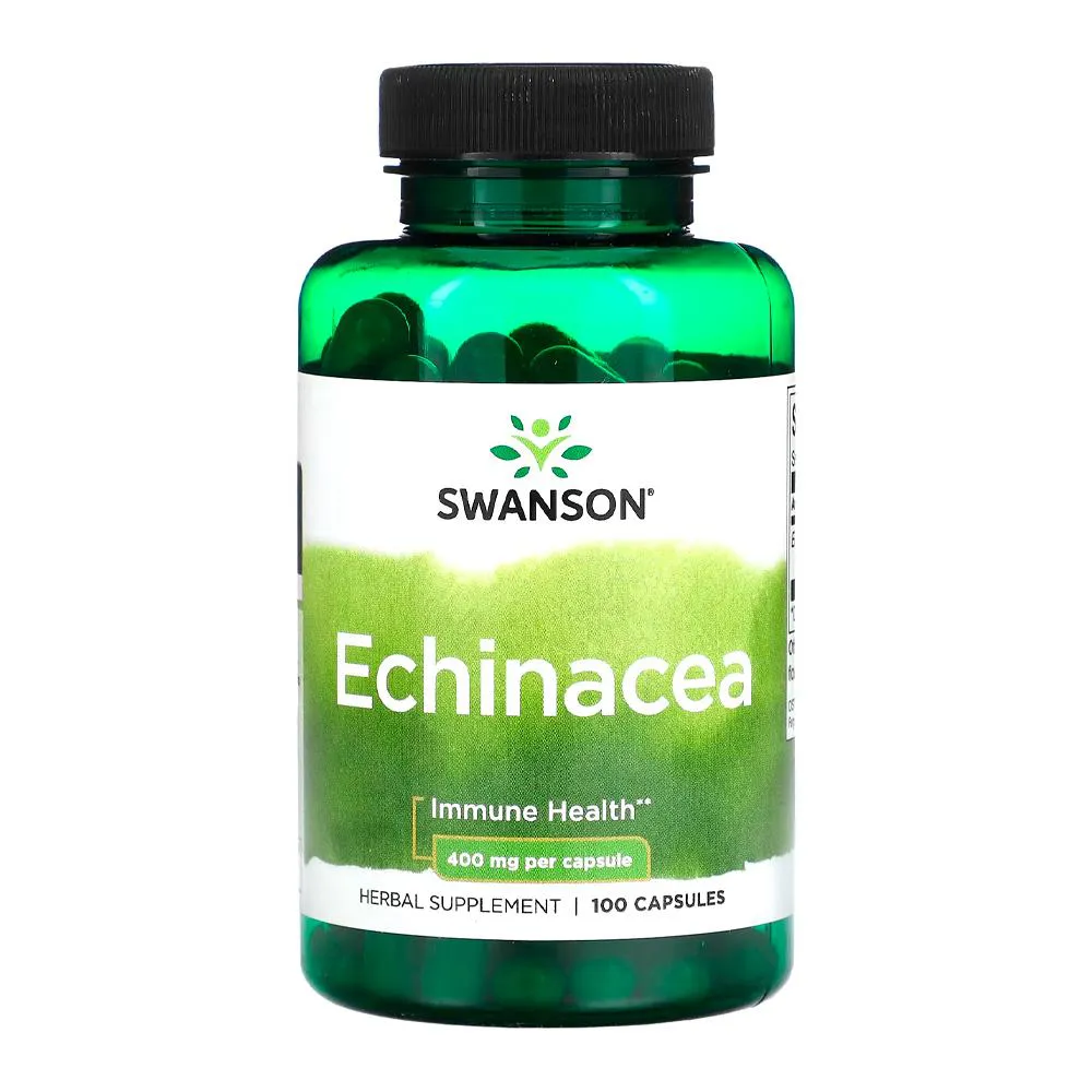 EQUINáCEA 400MG SWANSON 100 CAPSULAS IMPORTADO