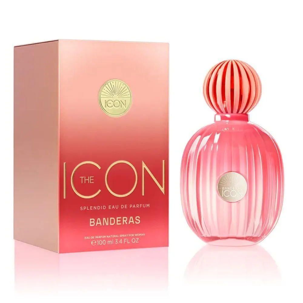 PERFUME ANTONIO BANDERAS THE ICON SPLENDID - EAU DE PARFUM - FEMININO - 100 ML