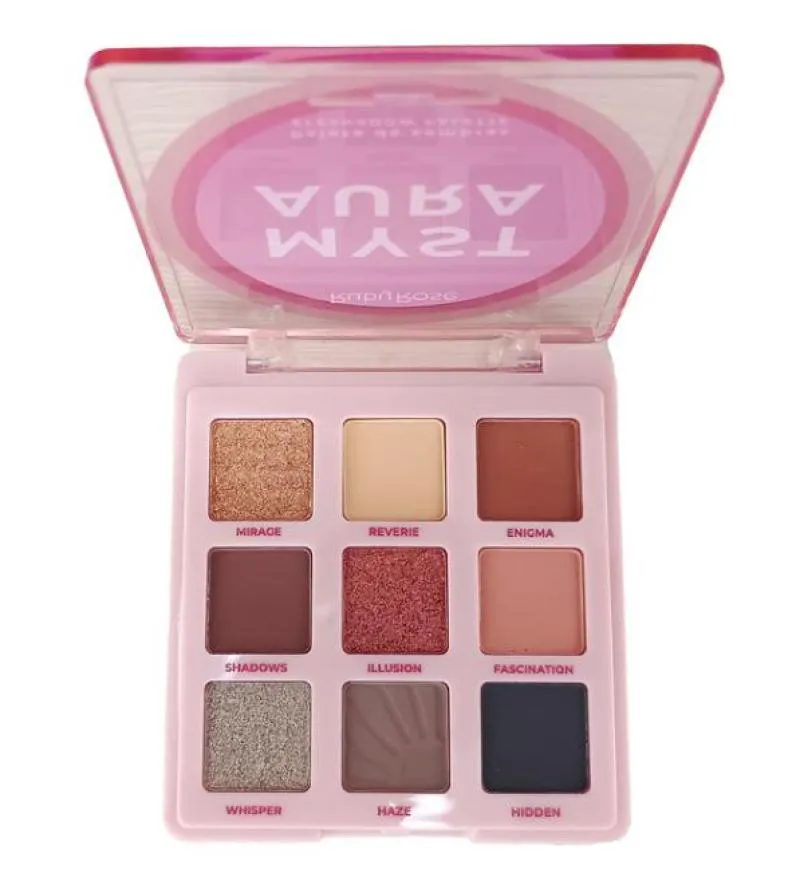 PALETA DE SOMBRAS MYST AURA HBE2203 RUBY ROSE