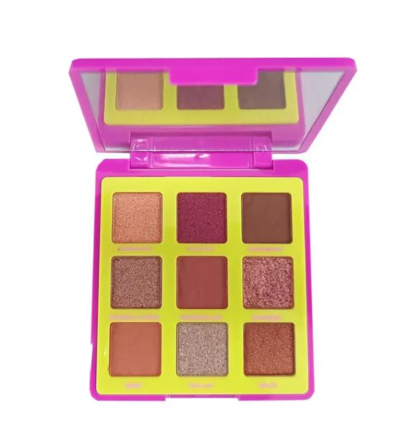 HBF2600 PALETA DE SOMBRAS DIS ORDER ASTRAL HUES RUBY ROSE