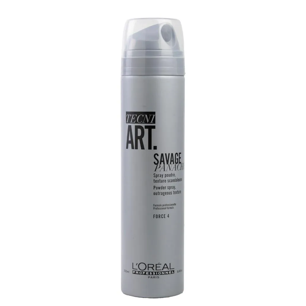 LORéAL TECNI ART SAVAGE PANACHE SPRAY EM Pó 250ML