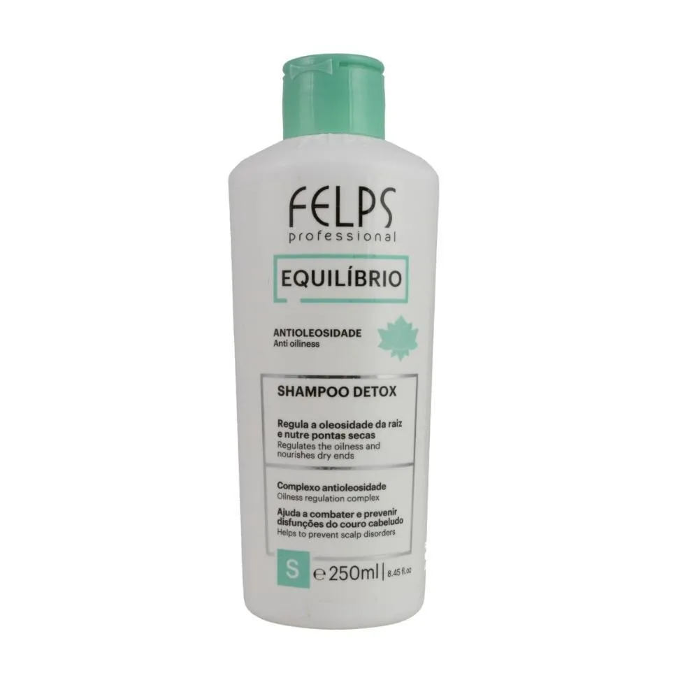 FELPS EQUILíBRIO SHAMPOO ANTIOLEOSIDADE 250ML