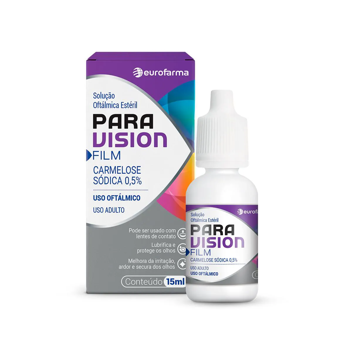 EUROFARMA PARAVISION FILM 15ML 1218095 | Drogasil