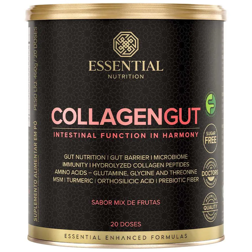 COLLAGEN GUT - MIX DE FRUTAS - 460G - ESSENTIAL NUTRITION