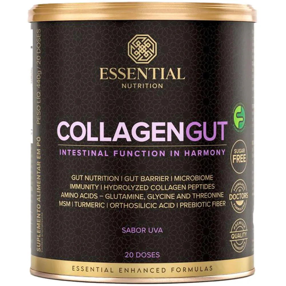 COLLAGEN GUT UVA - (440G) - ESSENTIAL NUTRITION