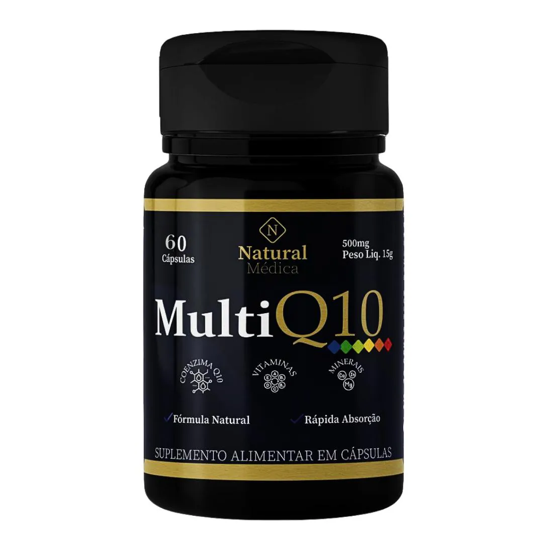 MULTI Q10 - POLIVITAMíNICO 60 CáPSULAS