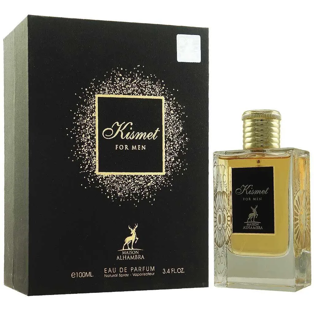 PERFUME MASCULINO MAISON ALHAMBRA KRISMET FOR MEN EAU DE PARFUM 100ML