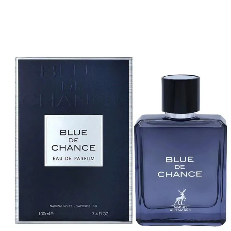 PERFUME MASCULINO BLUE DE CHANCE MAISON ALHAMBRA  100ML