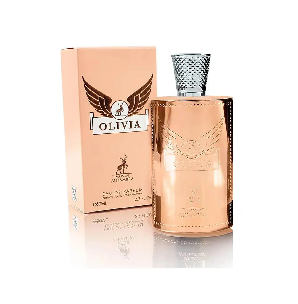 PERFUME FEMININO MAISON ALHAMBRA OLIVIA FEMME EAU DE PARFUM SPRAY 80ML