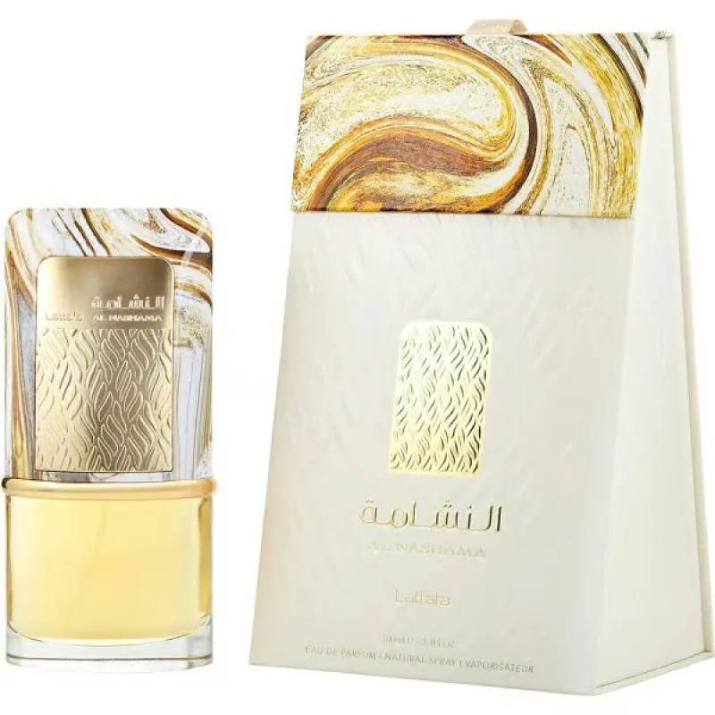PERFUME FEMININO  AL NASHAMA LATTAFA EAU DE PARFUM 100ML