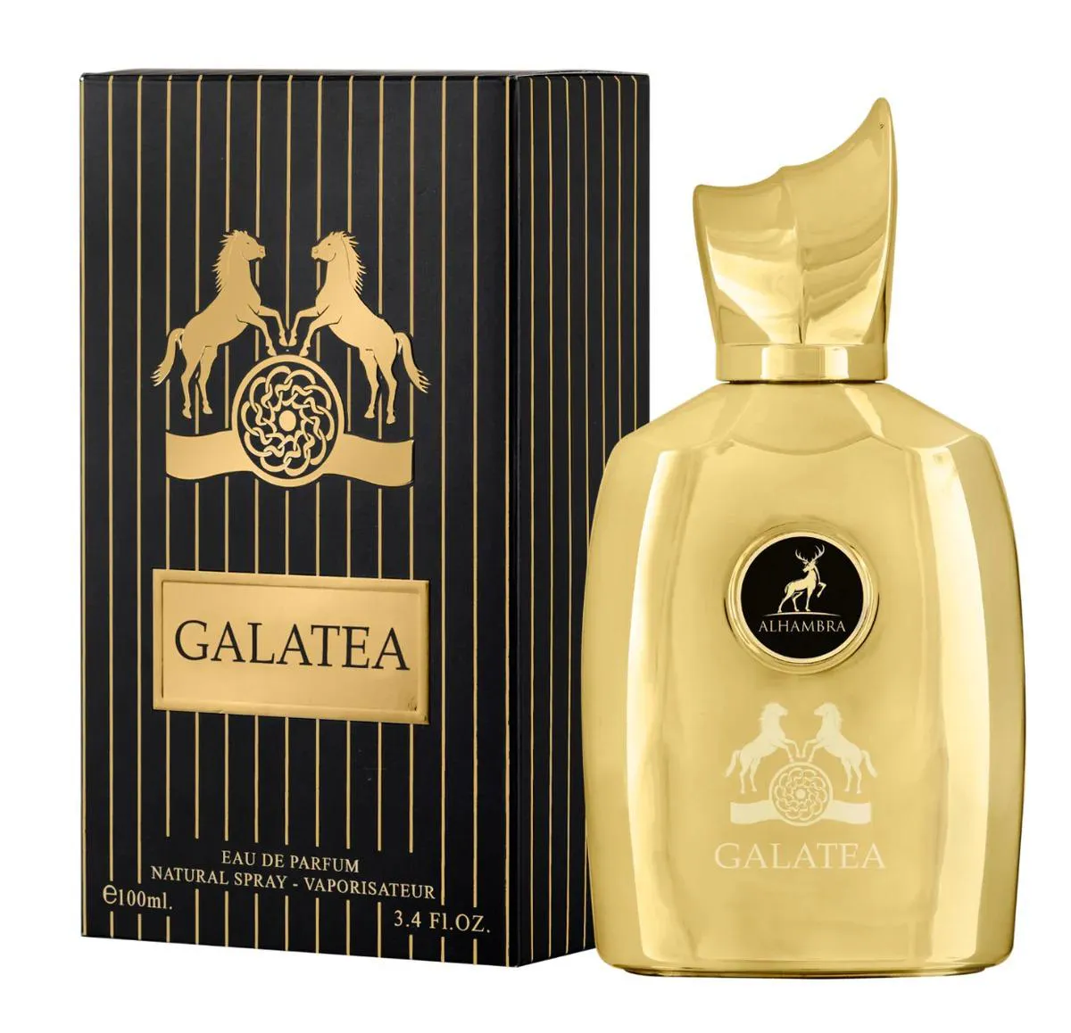PERFUEM MASCULINO GALATEA MAISON ALHAMBRA EAU DE PARFUM 100ML