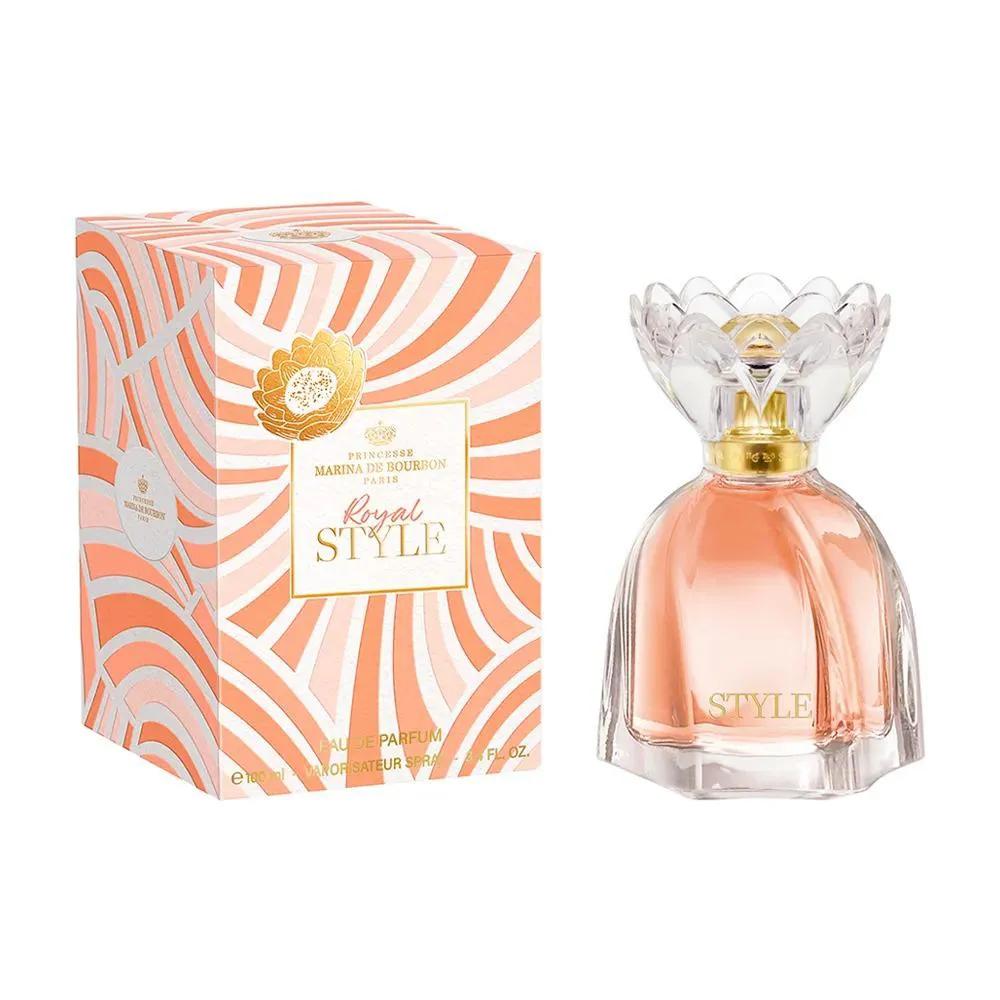 PERFIME FEMININO MARINA DE BOURBON ROYAL STYLE EAU DE PARFUM 100ML