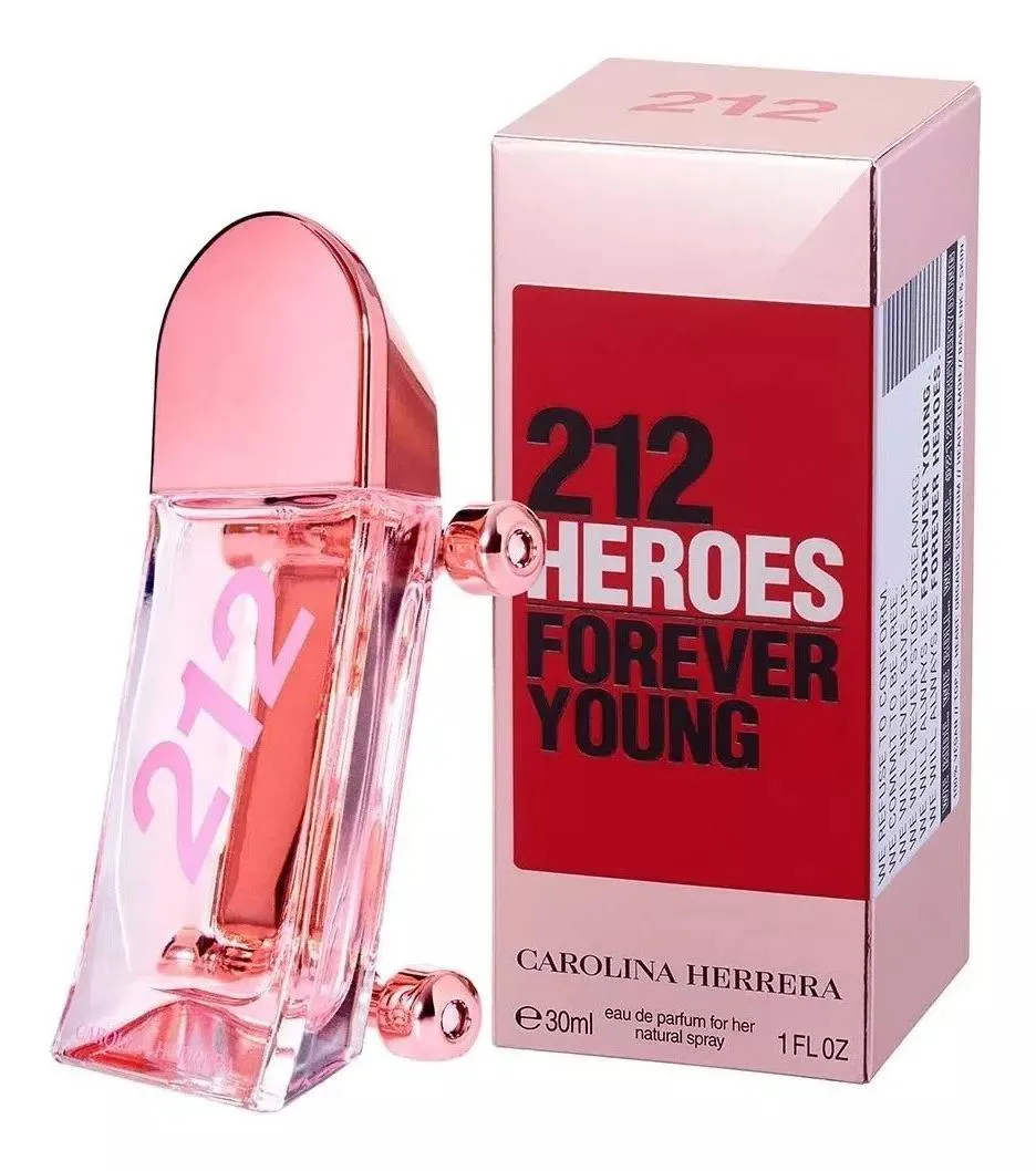 PERFUME 212 HEROES FOR HER CAROLINA HERRERA EDP 30ML