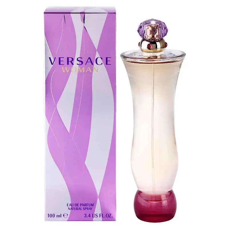 PERFUME VERSACE WOMAN FEMININO EAU DE PARFUM 100ML