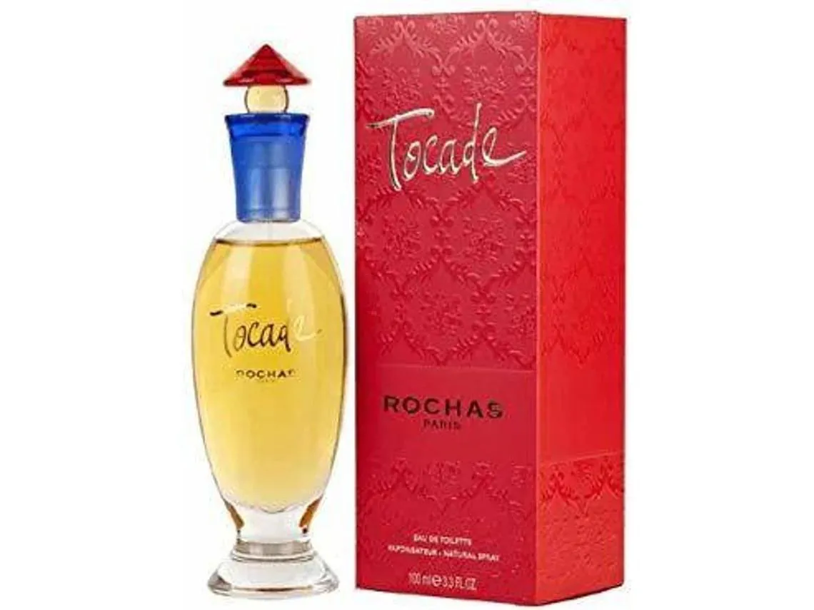 PERFUME TOCADE ROCHAS FEMININO EDT 100ML