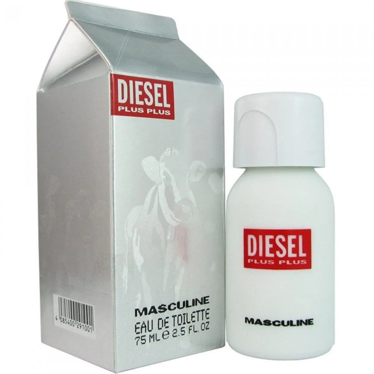 PERFUME PLUS PLUS MEN DIESEL MASCULINO EAU DE TOILETTE 75ML