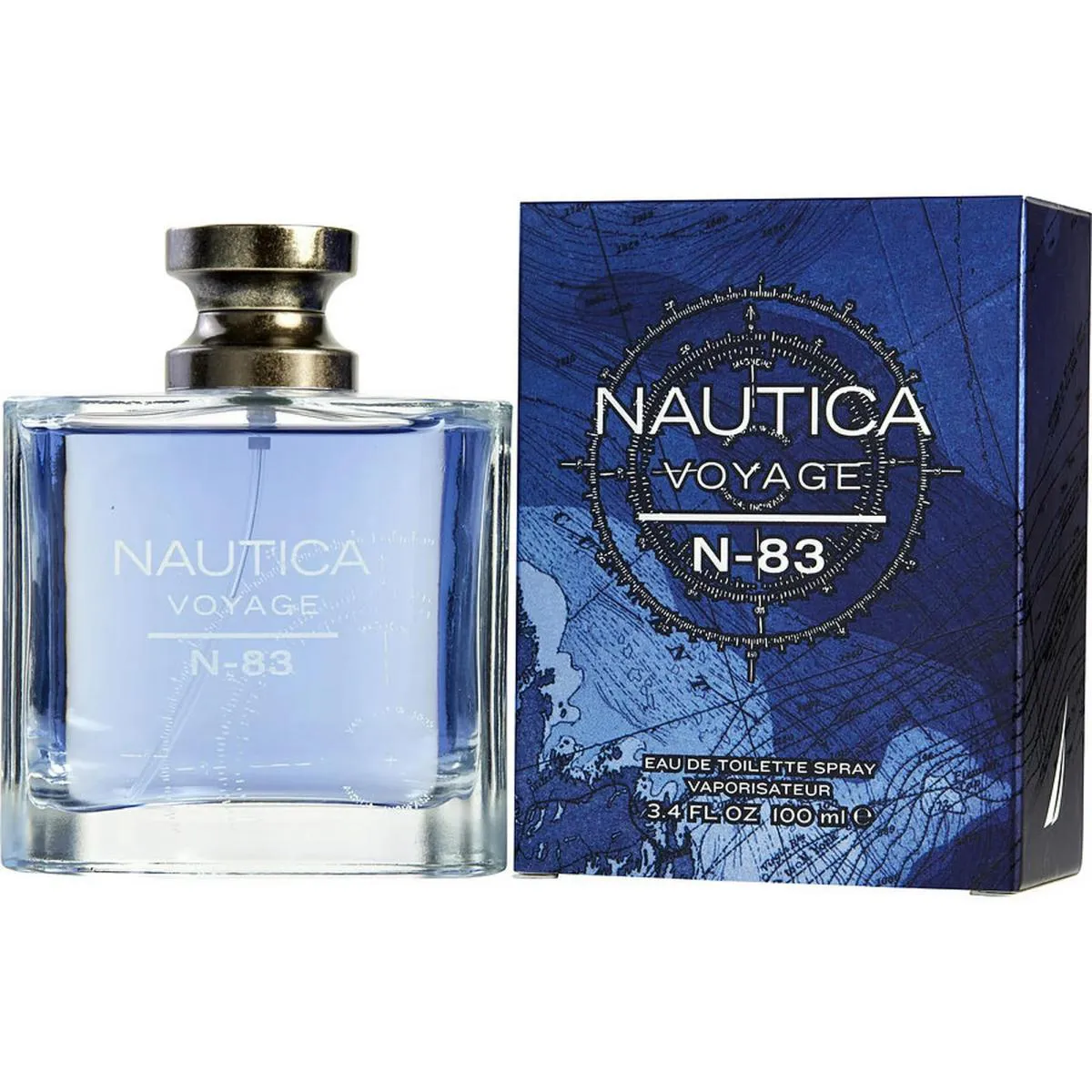 PERFUME NAUTICA VOYAGE N-83 EAU DE TOILETTE MASCULINO 100ML