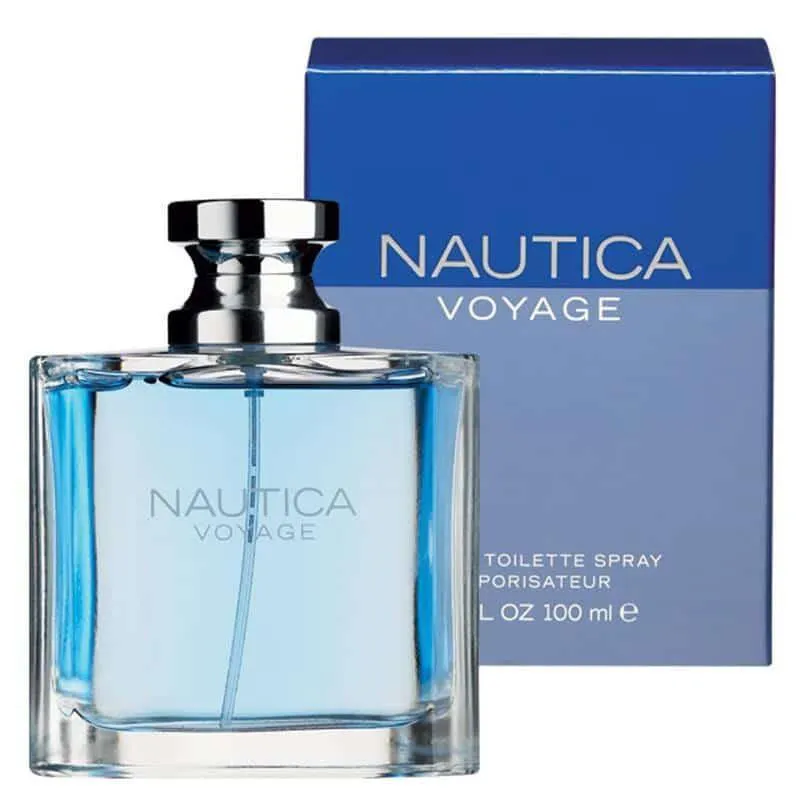 PERFUME NAUTICA VOYAGE MASCULINO  EAU DE TOILETTE 100ML