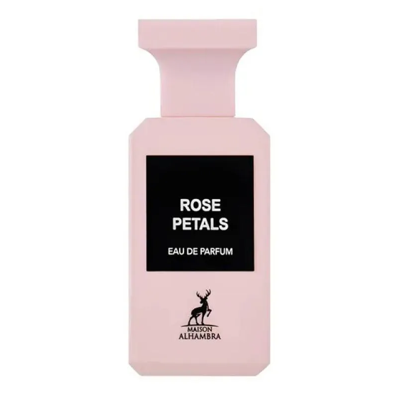 PERFUME MAISON ALHAMBRA ROSE PETALS EAU DE PARFUM 80ML