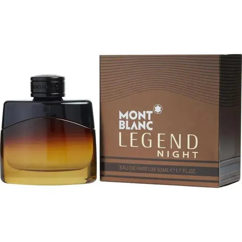 PERFUME LEGEND NIGHT MONTBLANC MASCULINO  EAU DE PARFUM 50ML
