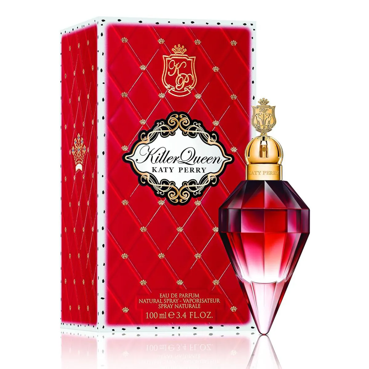 PERFUME KILLER QUEEN BY KATY PERRY  FEMININO  EAU DE PARFUM 100ML