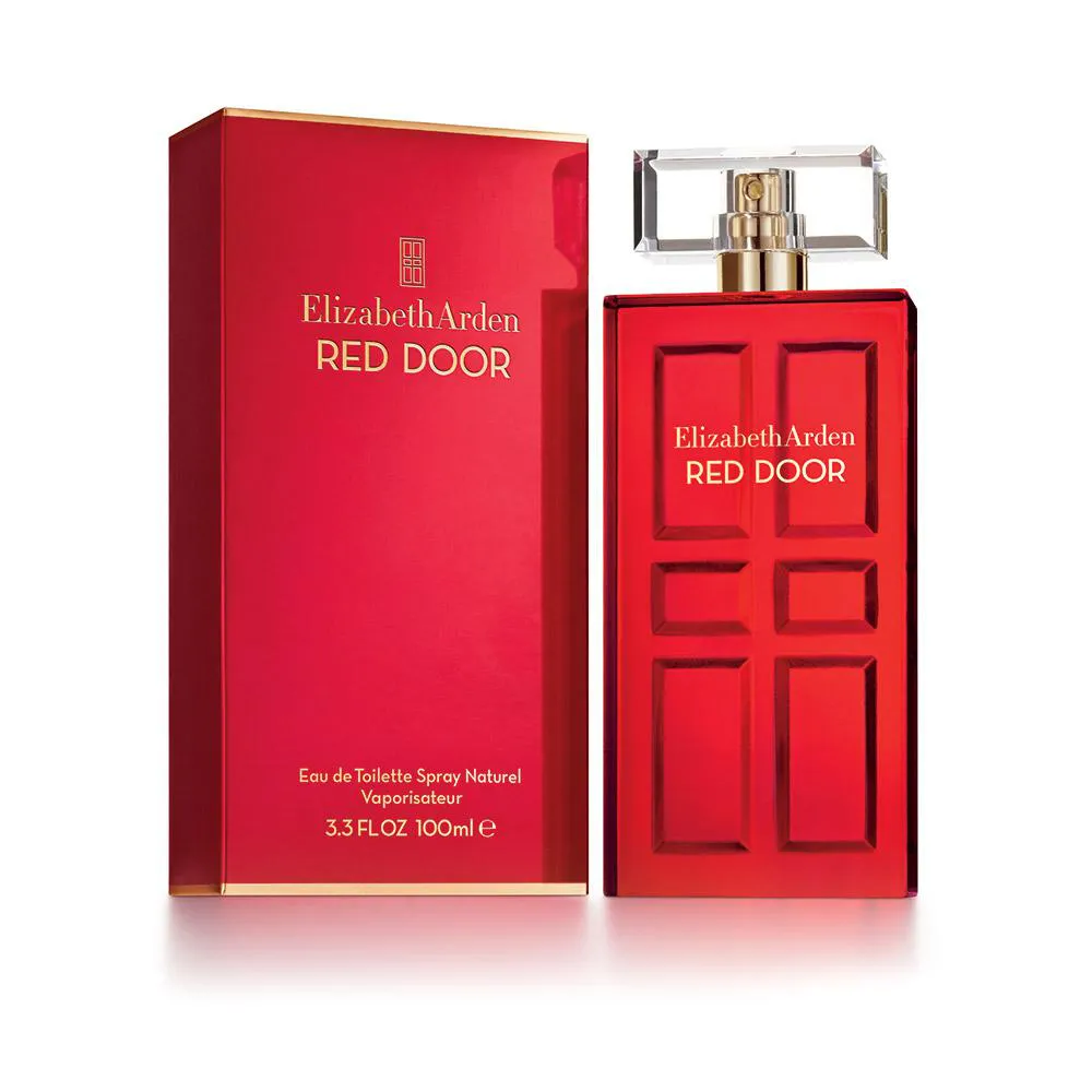 PERFUME ELIZABETH ARDEN RED DOOR EDT 100ML