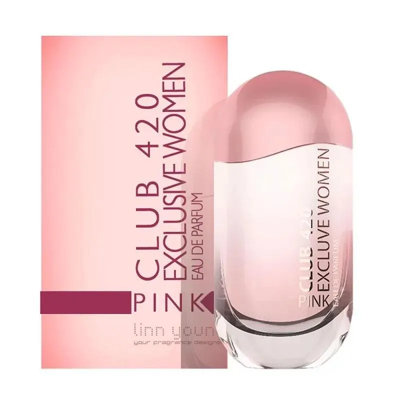 PERFUME COSCENTRA LINN YOUNG CLUB 420 PINK FEMININO EAU DE PARFUM 100ML