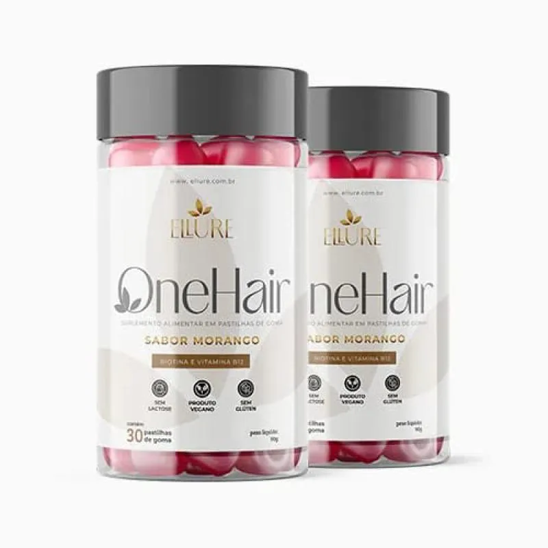 KIT 2 POTES DE ONEHAIR – 60 DIAS