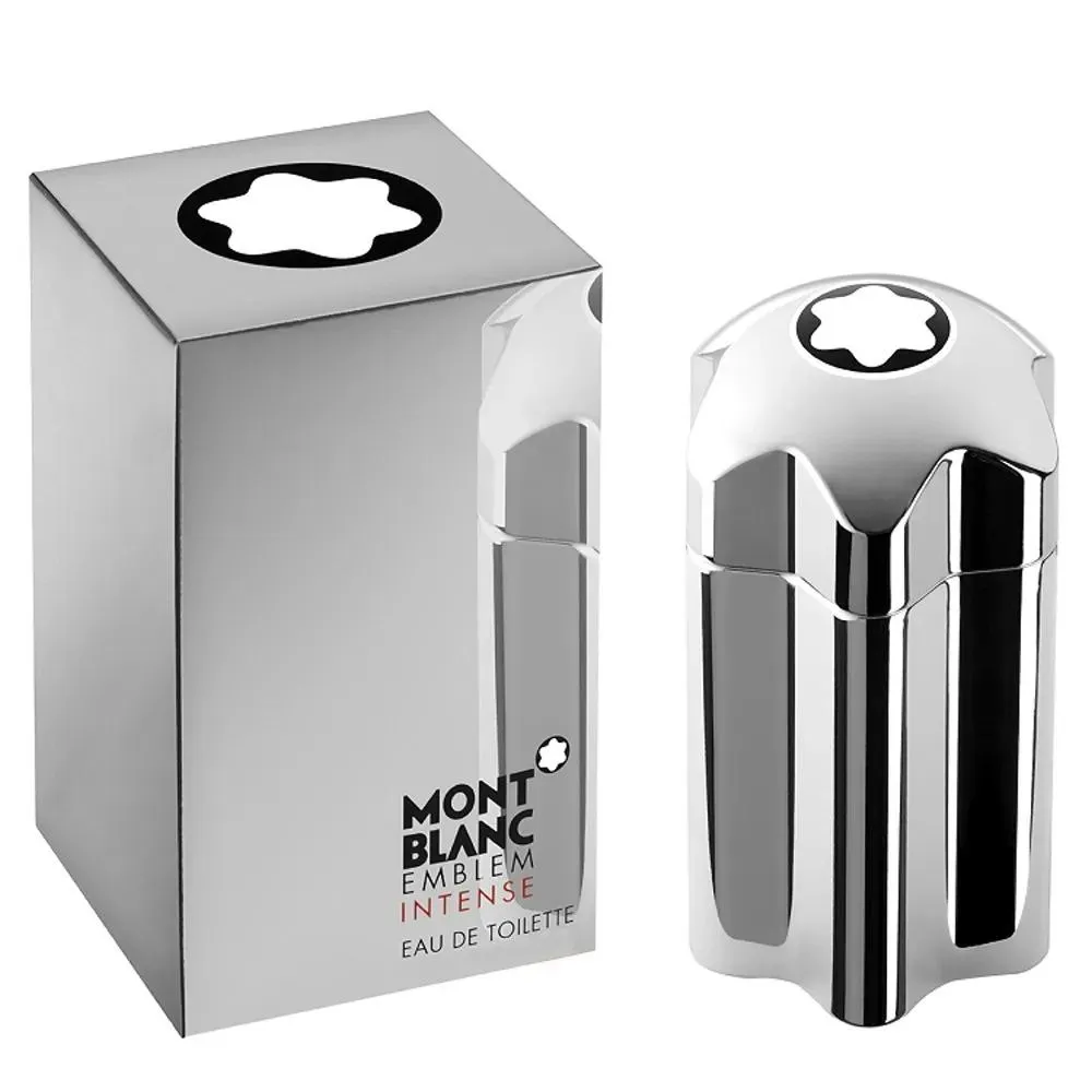PERFUME MONT BLANC EMBLEM INTENSE MASCULINO EAU DE TOILETTE 100ML