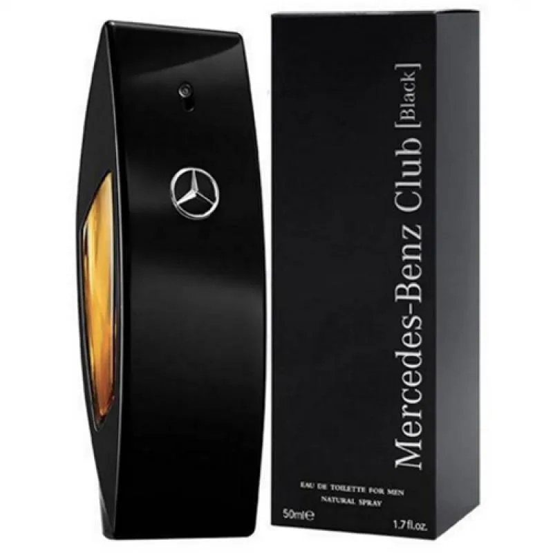 PERFUME MERCEDES BENZ CLUB BLACK EDT 100ML