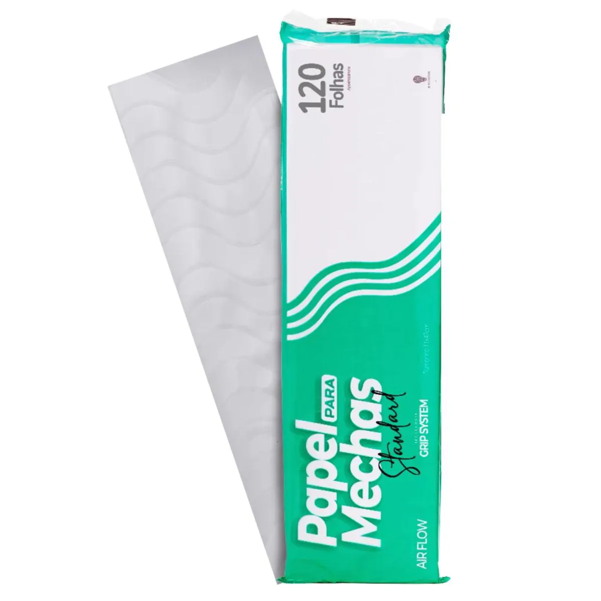 PAPEL PARA MECHAS STANDARD BRANCO 11CMX47CM COM 120 FOLHAS