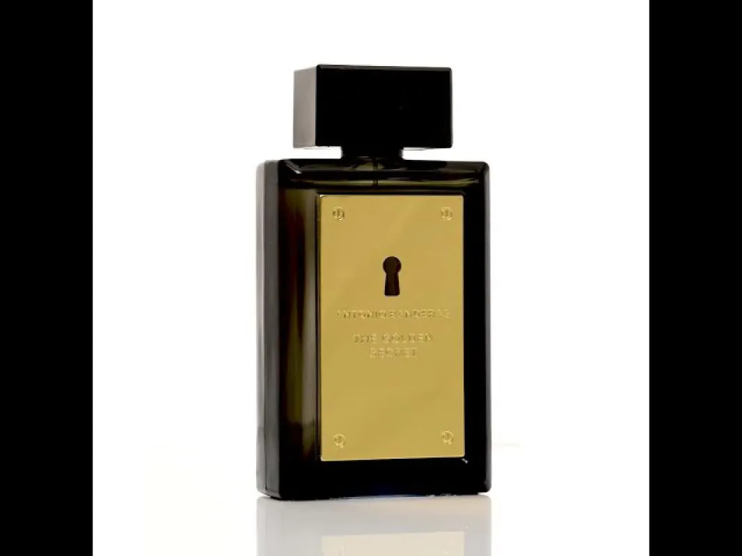 PERFUME BANDERAS THE GOLDEN SECRET MASCULINO EAU DE TOILETTE 100 ML