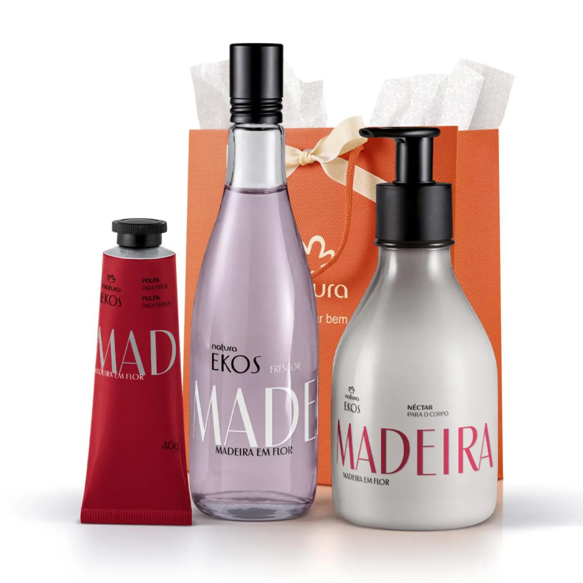 PRESENTE  MADEIRA EM FLOR (3 PRODUTOS)