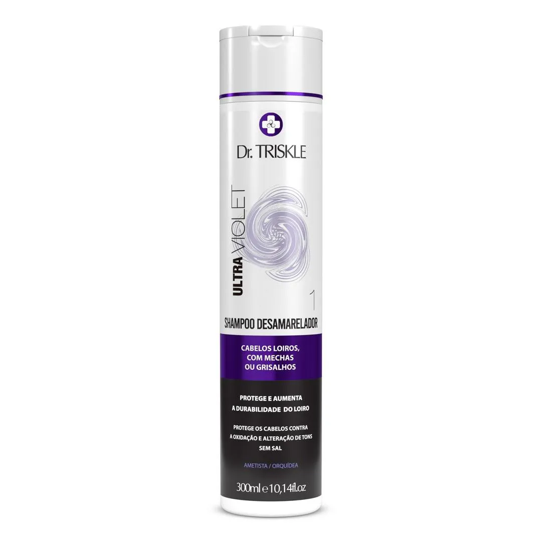 SHAMPOO DR. TRISKLE ULTRA VIOLET 300ML