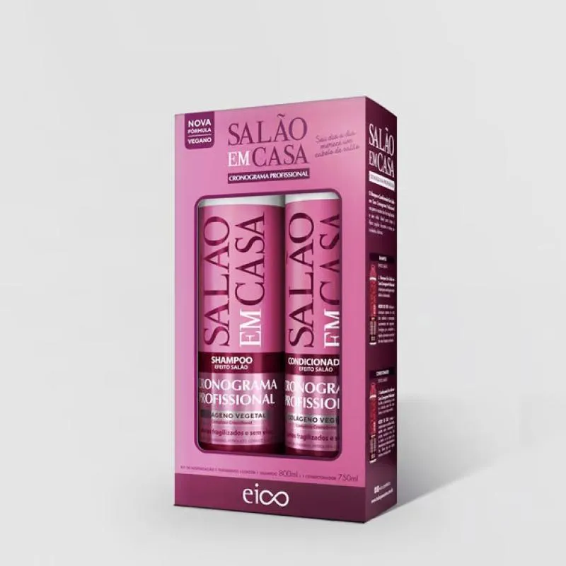 KIT EICO SH+COND 800/750ML CRONOGRAMA PROFISSIONAL