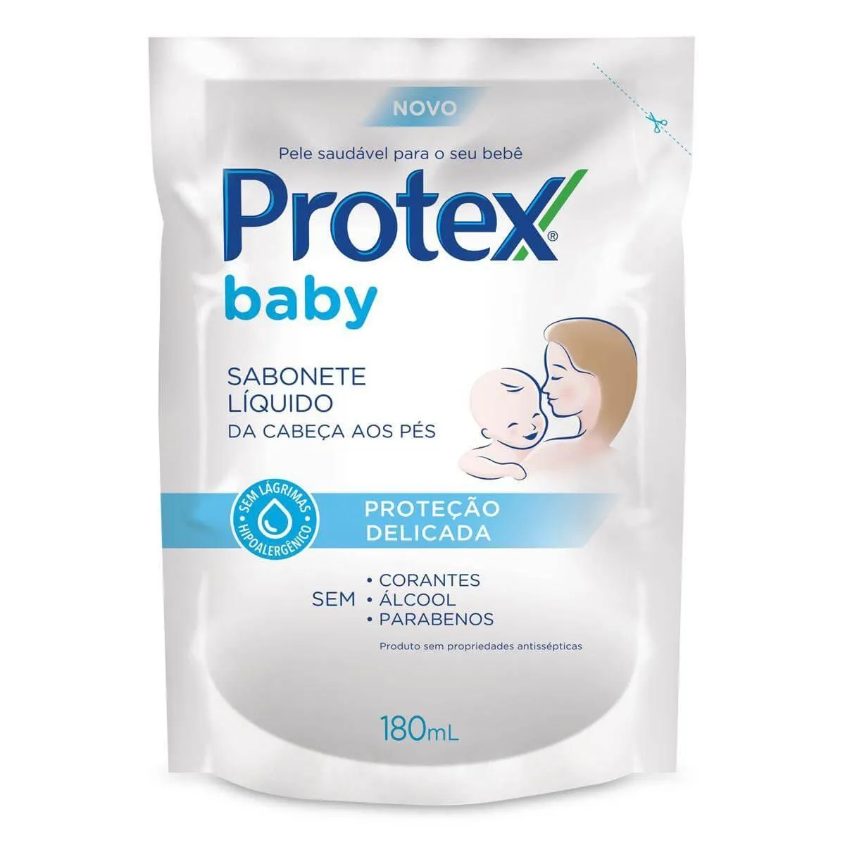 Refil Sabonete Líquido Protex Baby Cabeça aos Pés