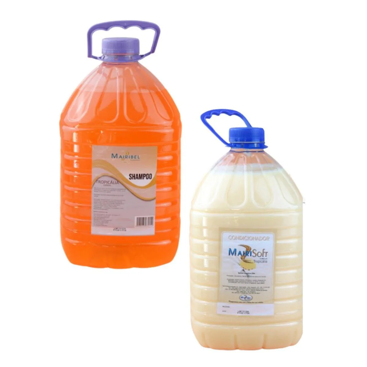 KIT SHAMPOO E COND TROPICáLIA GALãO 4,8 LITROS MAIRIBEL