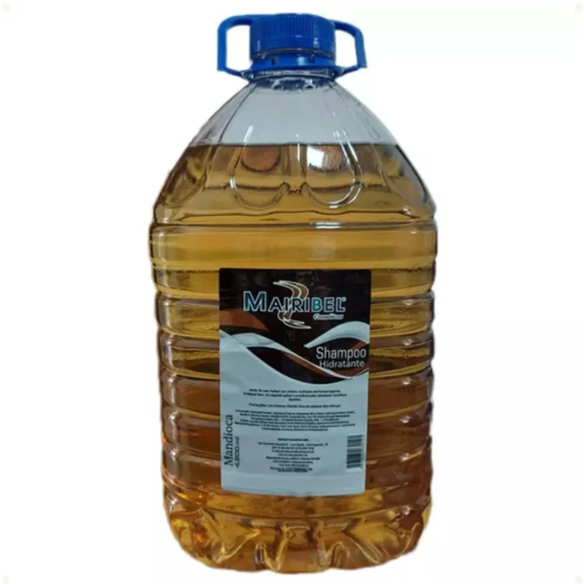 SHAMPOO HIDRATANTE DE MANDIOCA GALãO 4,800ML MAIRIBEL