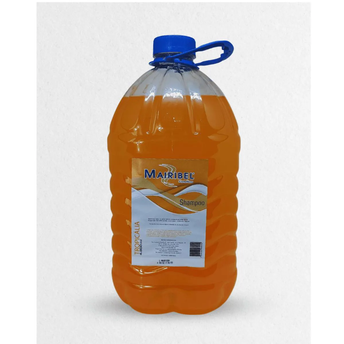 SHAMPOO TROPICáLIA GALãO 4,8 LITROS MAIRIBEL