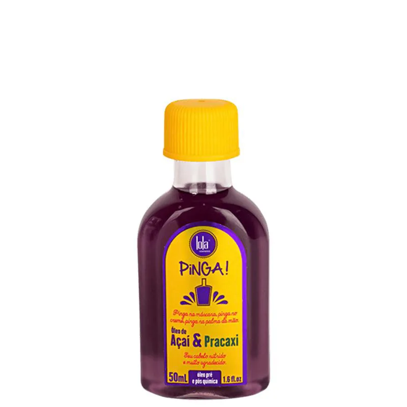 LOLA COSMETICS PINGA! AçAí &AMP; PRACAXI ÓLEO CAPILAR