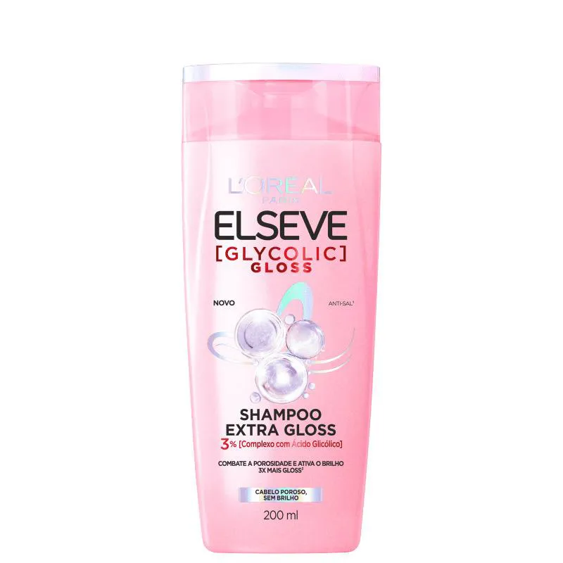 ELSEVE L’ORéAL PARIS GLYCOLIC GLOSS SHAMPOO