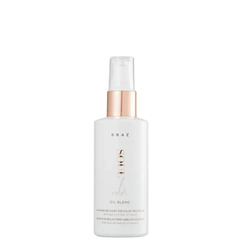 BRAé SOUL COLOR OIL BLEND SéRUM CAPILAR 60ML