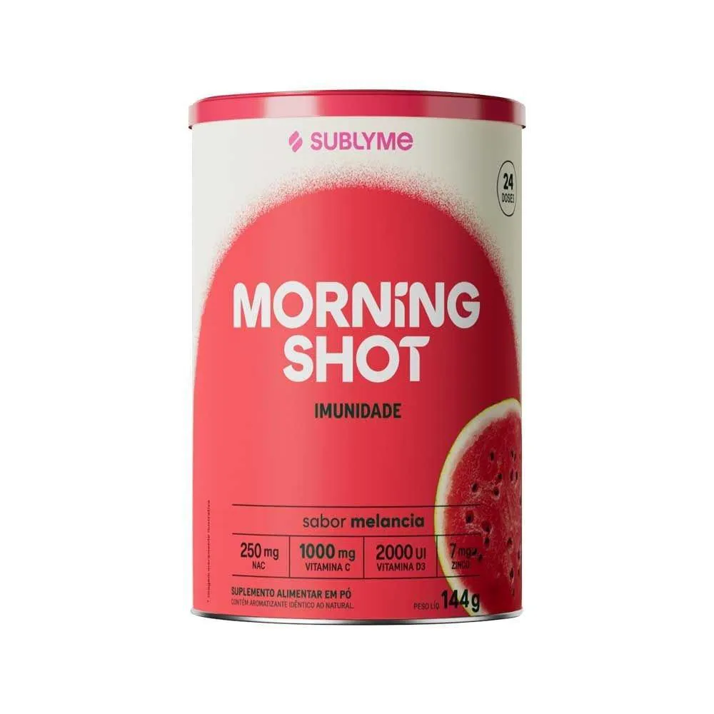 MORNING SHOT SUBLYME MELANCIA 144G