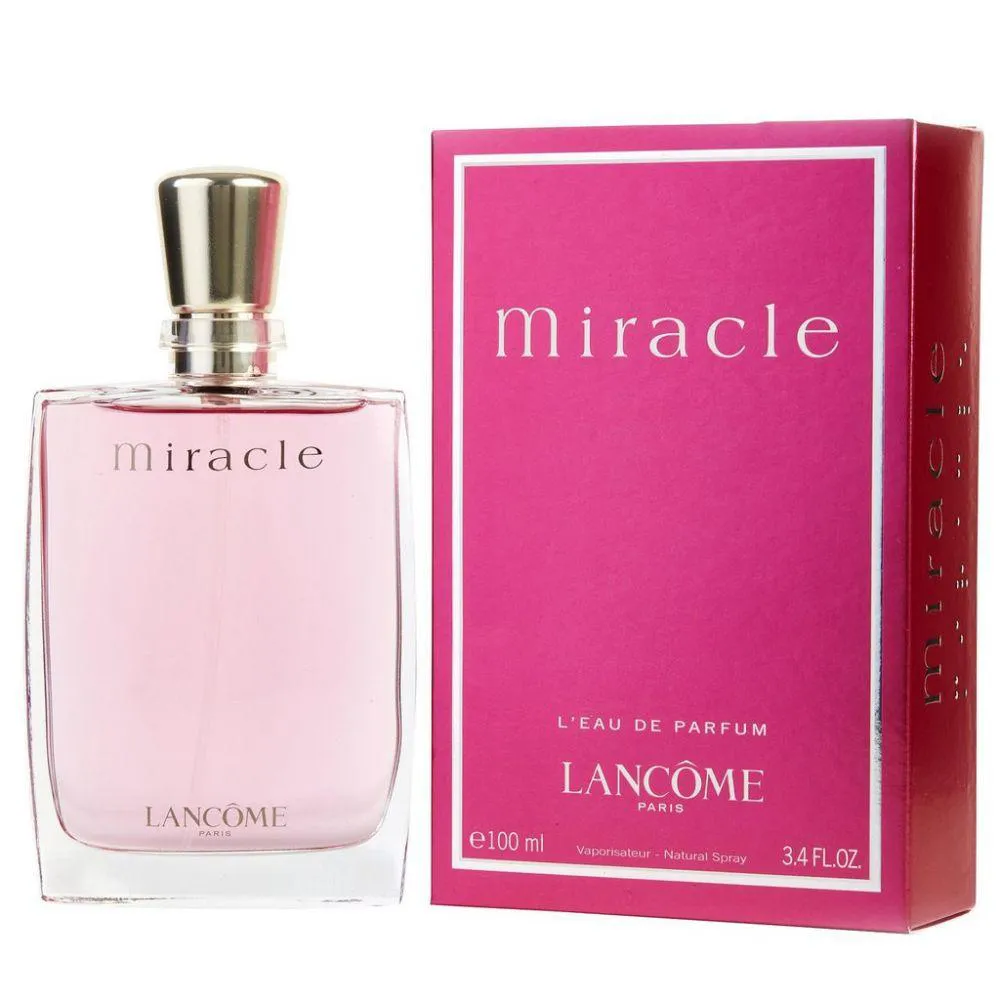 PERFUME FEMININO MIRACLE LANCôME EDP 100 ML