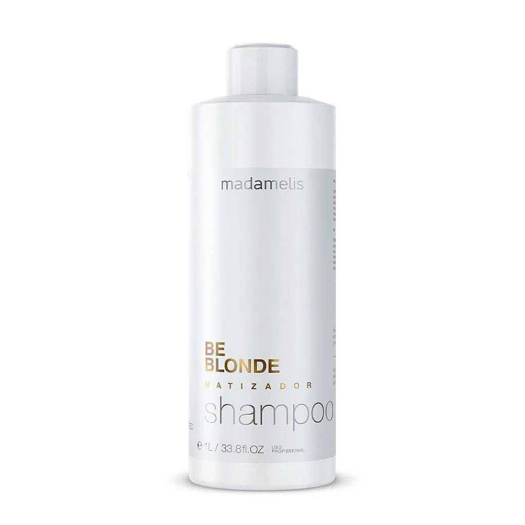 SHAMPOO BE BLONDE MATIZADOR 1L MADAMELIS